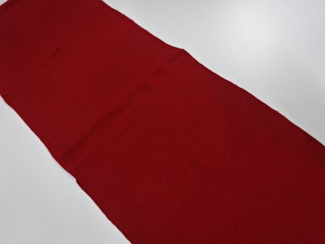 JAPANESE KIMONO / UNUSED CHIJIMI FABRIC OBIAGE